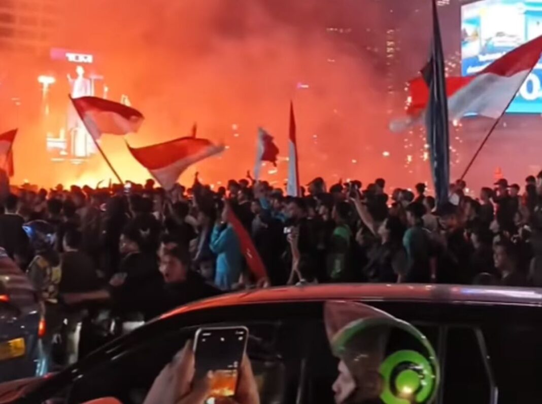 22 Suporter Terlibat Ricuh Diamankan Polisi Usai Final AFF U-23 di GBK