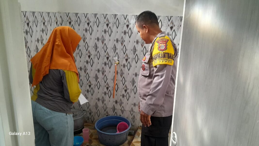 Bhabinkamtibmas Polsek Imogiri Laksanakan Kegiatan PSN