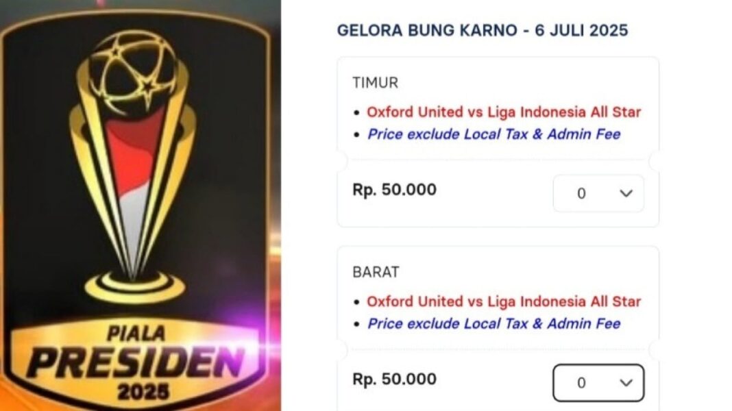 Indonesia All Star vs Oxford United