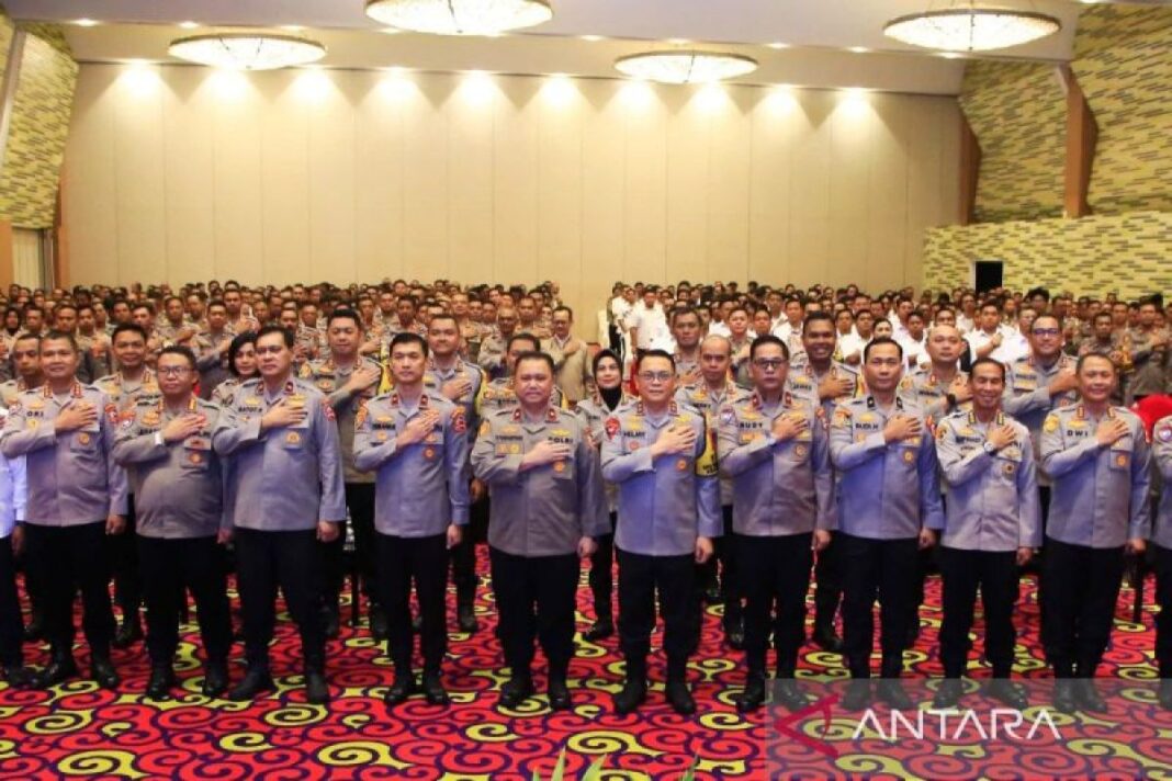 Kapolri: Jajaran Berhasil Tuntaskan 1.297 Kasus Judi Online