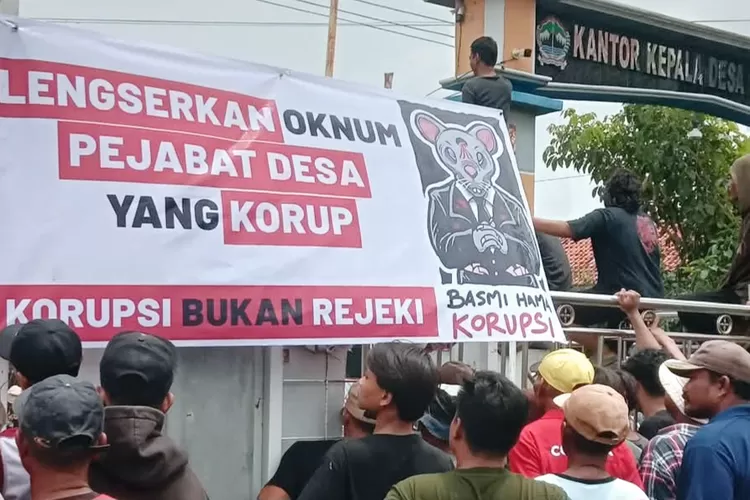 Laporan Penduduk Terhadap Kades Luwungragi Brebes atas Dugaan Judi Online dan Penyelewengan Biaya Desa