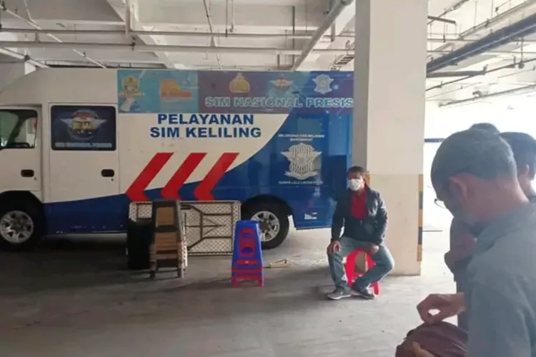 Layanan SIM Keliling Kota Bekasi Masih Buka