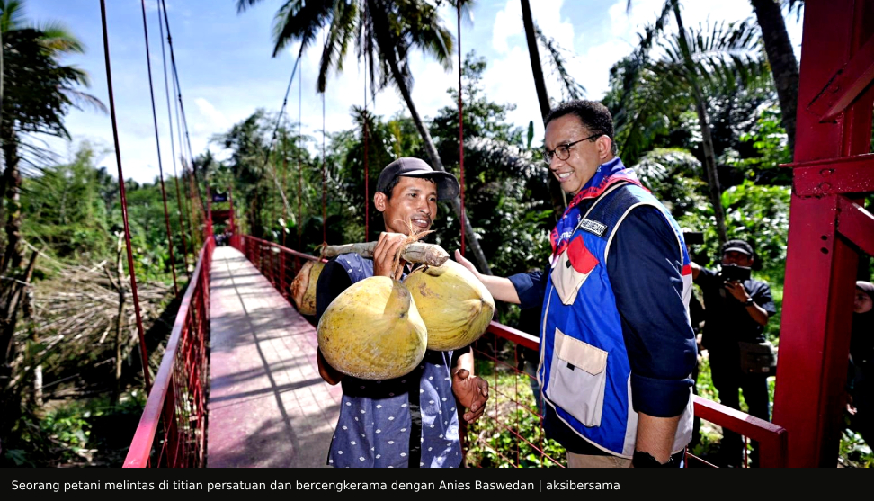 Menang Judi Rp 50 Miliar, Petani di Jawa Langsung Bangun Jembatan