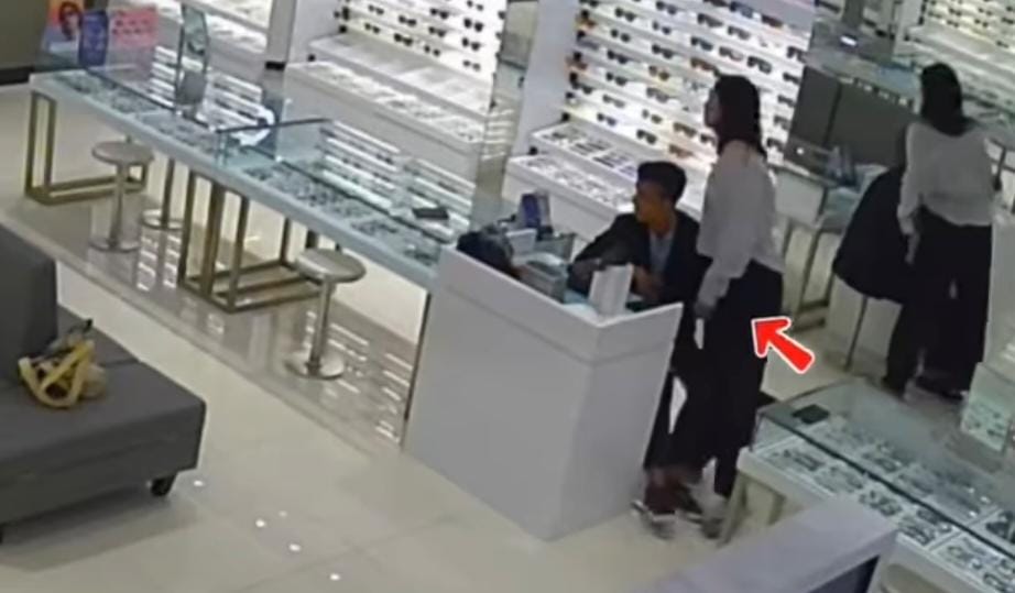 Pasutri Necis Ditangkap Polisi Usai Curi Kacamata Mewah