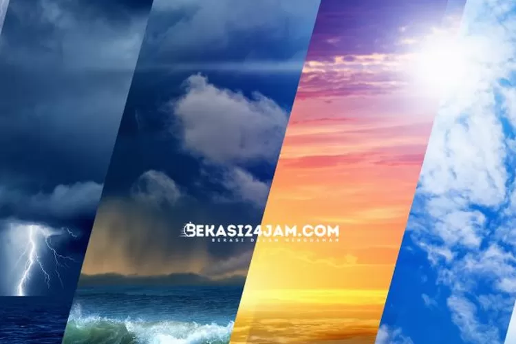 Prakiraan Cuaca Kota Bekasi Selasa 15 Juli 2025