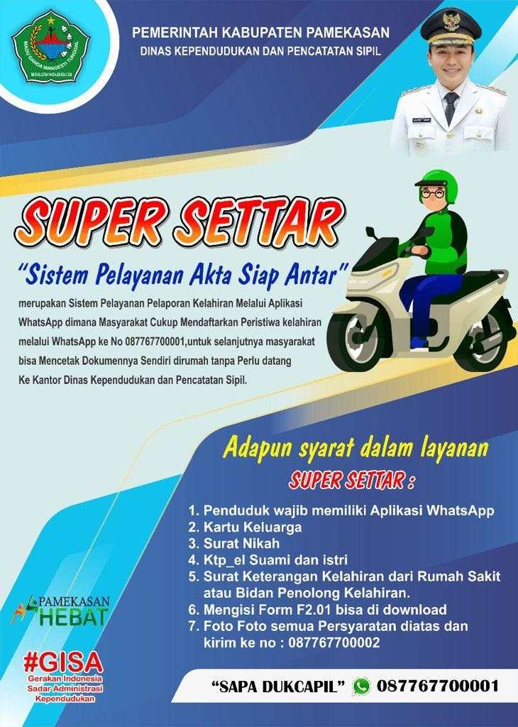 Sepanjang Jaya Gelar Layanan Adminduk