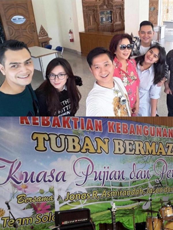 Setelah 13 Tahun Vakum dari Sinema, Jonas Rivanno Comeback Lewat Peran Berani