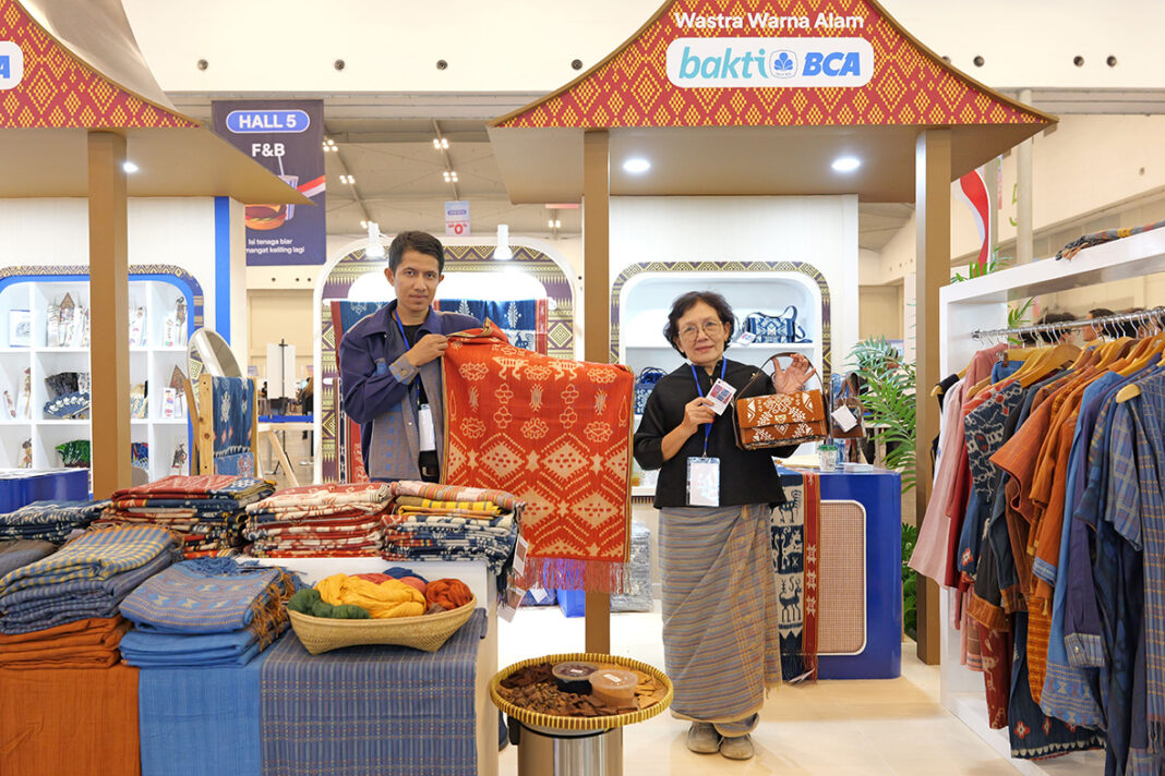 BCA Expo 2025 Jadi Pentas UMKM Pamerkan Produk