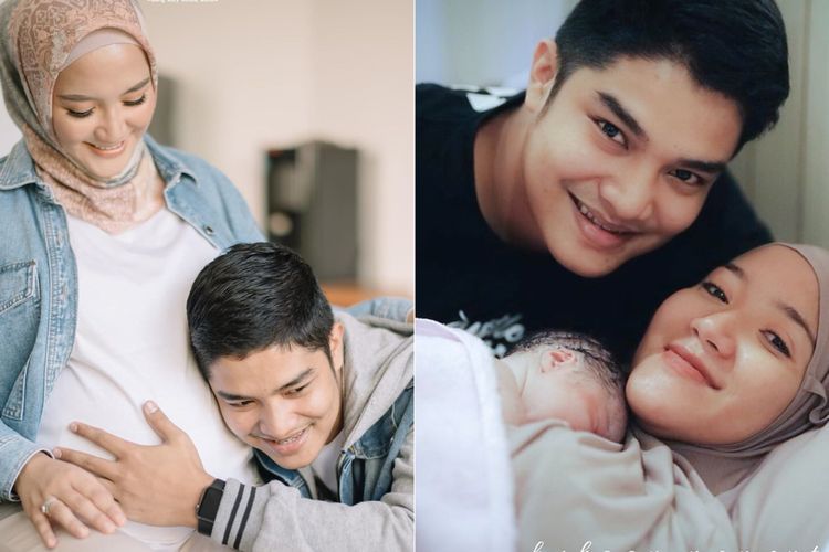 Erika Carlina Melahirkan Anak Pertama