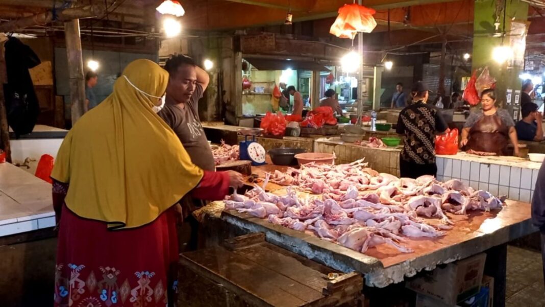 IPH Kabupaten Bekasi Naik 1 Persen