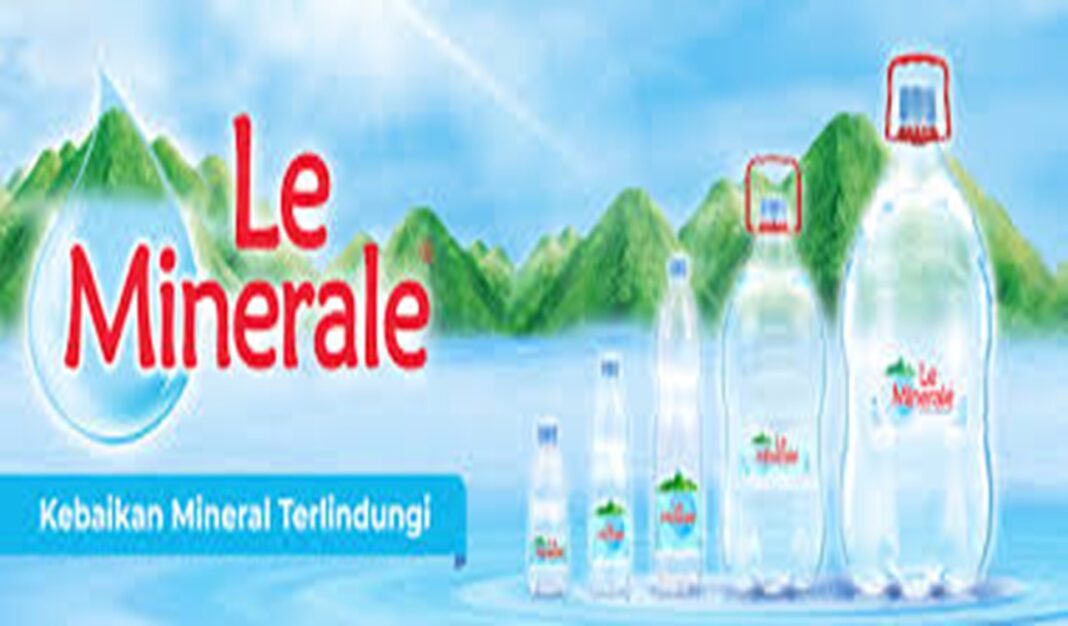 Le Minerale: Merek Air Minum Pilihan Utama Gen Z