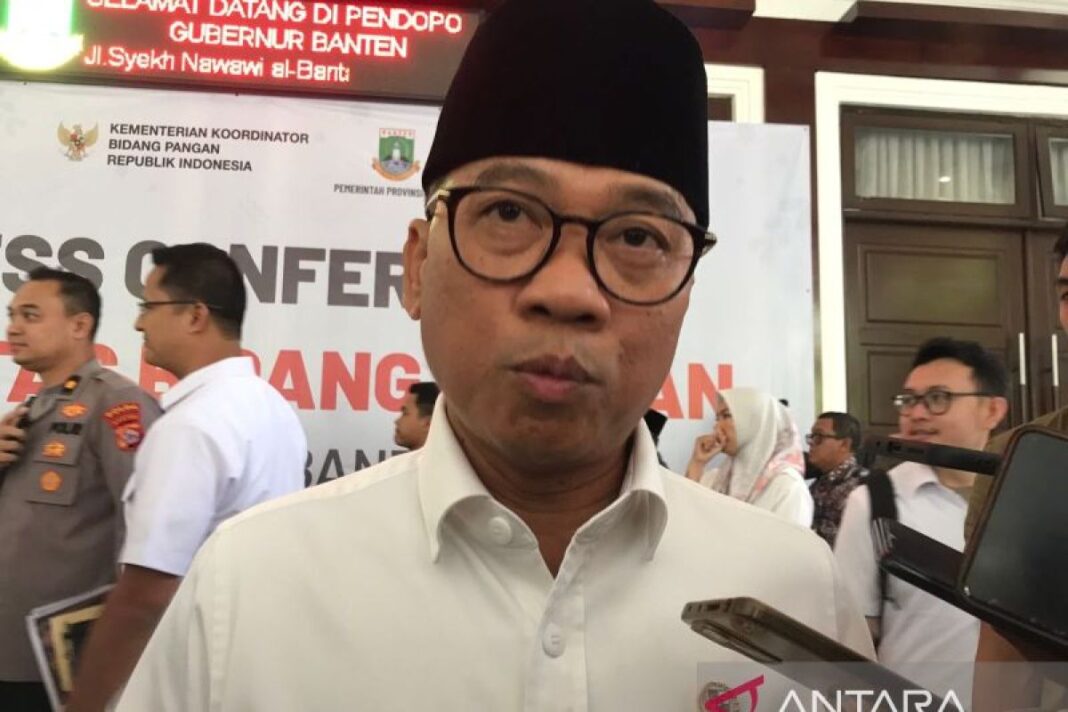 Menkomdigi-Gubernur Banten Luncurkan Cek Kesehatan Gratis di Sekolah