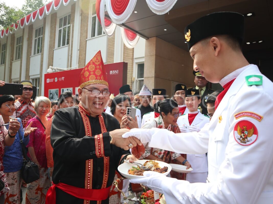 Peringati HUT ke-80 Kemerdekaan RI, SDN Burangkeng 04 "Terjepit" Proyek Jalan Tol