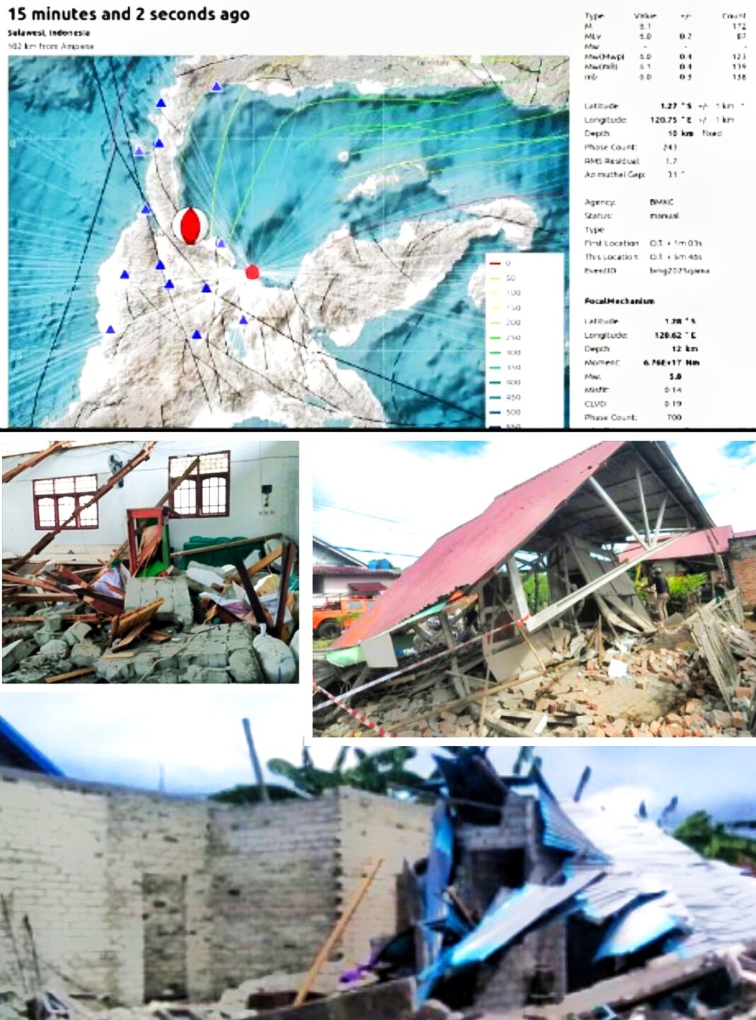 Tanggap Bencana Gempa Poso, BRI Peduli Salurkan Bantuan Bagi Korban Terdampak