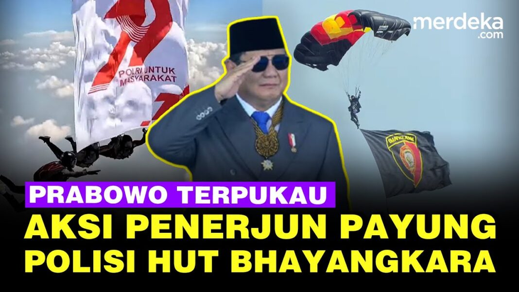 Video Viral Aksi Bocah Cosplay Jadi 'Prabowo Cilik' di Karnaval HUT RI