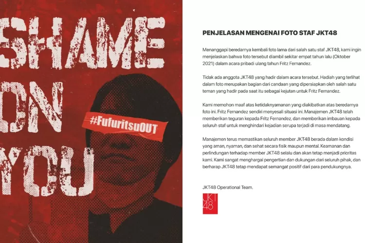 Ella JKT48 Diskors hingga Akhir Oktober