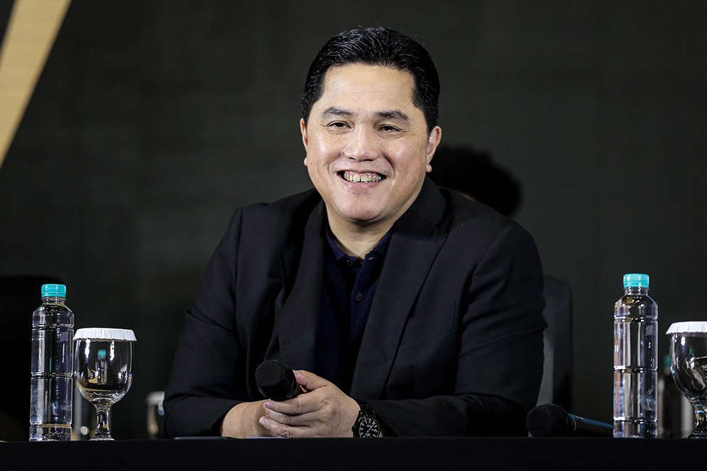 Erick Thohir Dinilai Tak Perlu Mundur dari Ketum PSSI