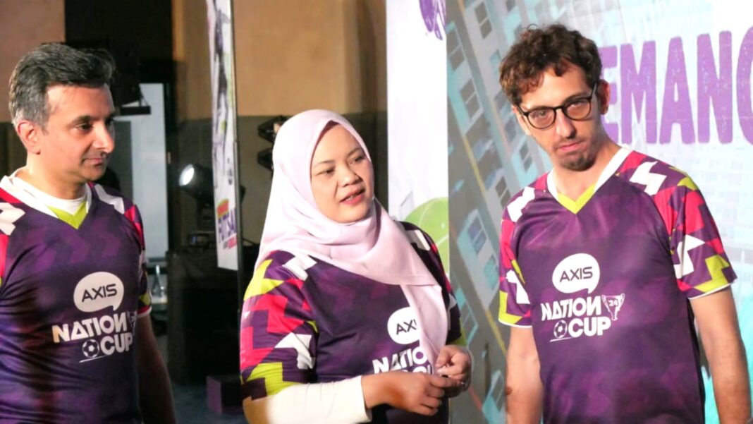 Evan Soumilena: AXIS Nation Cup 2025