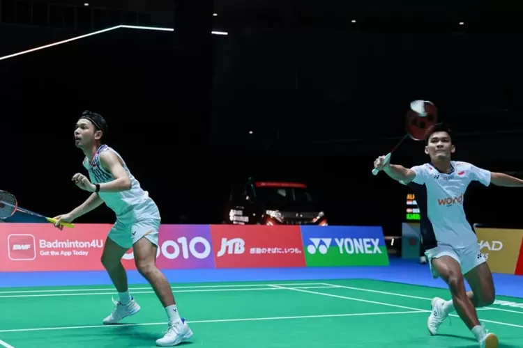 Ganda Putra Fajar/Fikri Harapan Terakhir Indonesia