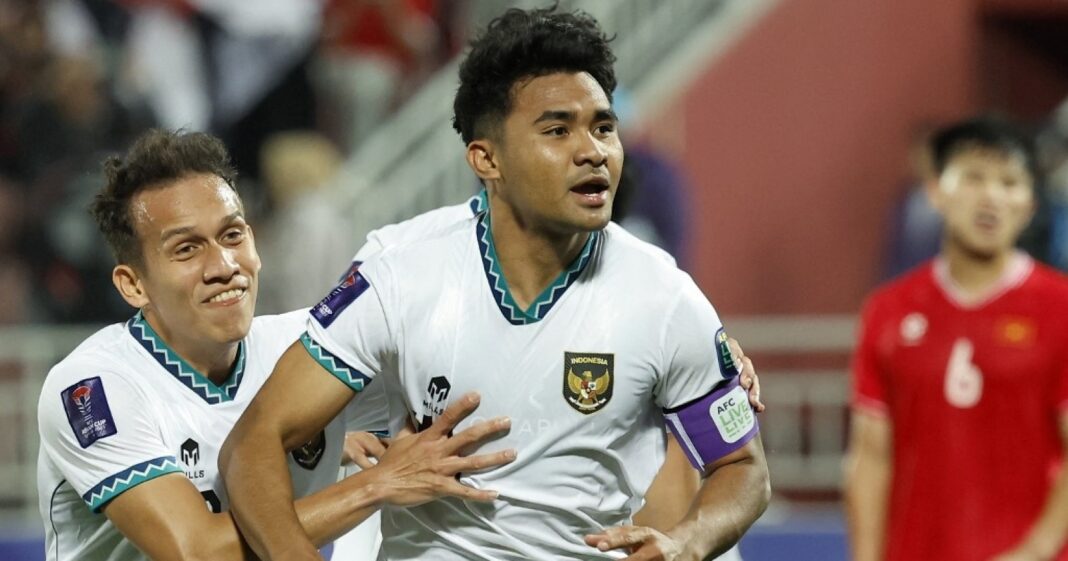 Indonesia Vs Taiwan: Marc Klok Bawa Garuda Unggul 3-0