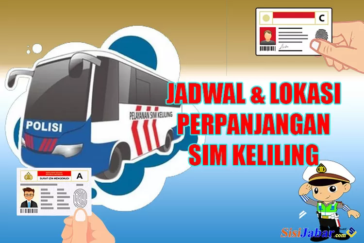 Jadwal dan Lokasi SIM Keliling Kota Bekasi