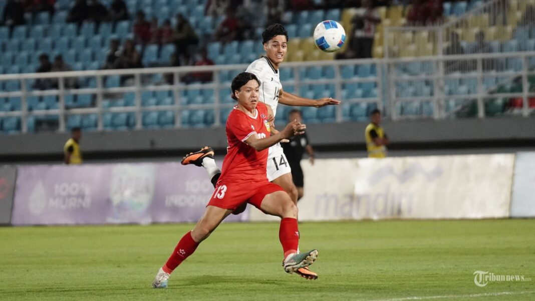 Klasemen Grup J Kualifikasi Piala Asia U-23: Indonesia Kedua