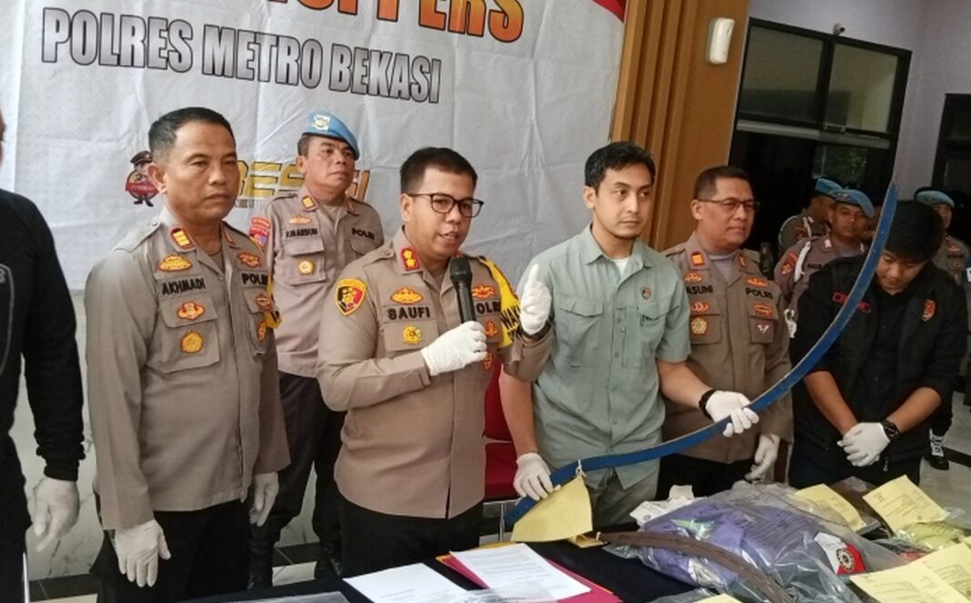 Kurir Ekspedisi Diserang dengan Senjata Tajam di Bekasi Utara