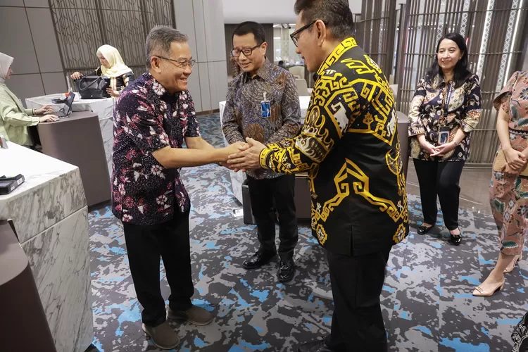 Peringati Hari Pelanggan Nasional, Telkom Witel Bekasi-Karawang Audiensi ke Kecamatan Pondok Gede