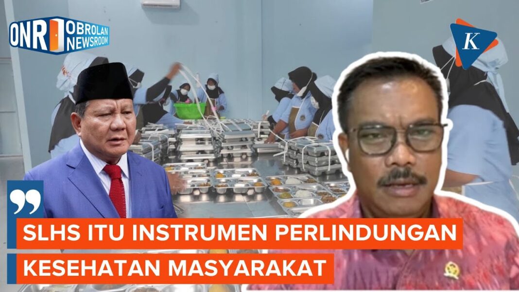 43 SPPG di Kota Bekasi Belum Milik Sertifikat Laik Higiene Sanitasi