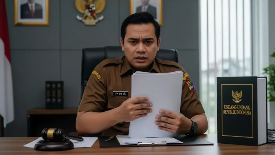 Disiplin ASN Disorot