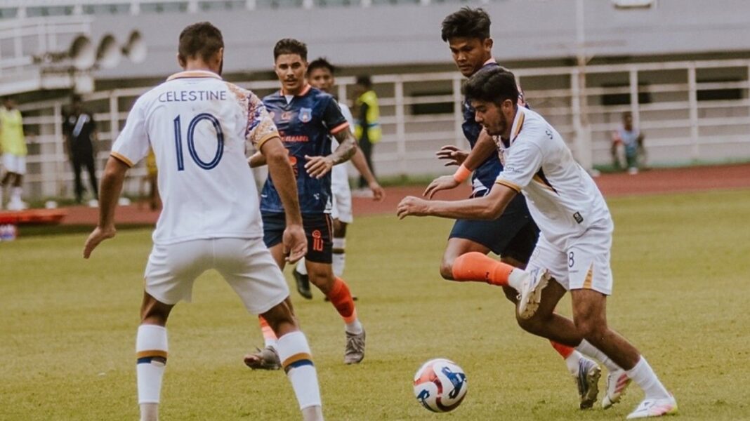 FC Bekasi City Menang 1-0 Atas Sumsel United