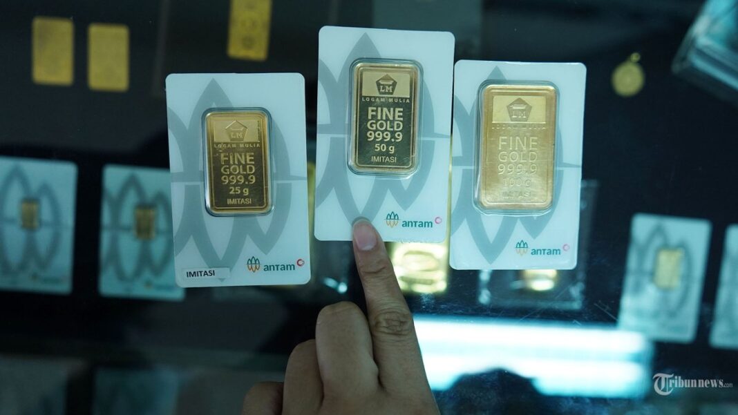 Harga Emas Pegadaian Sabtu 4 Oktober 2025
