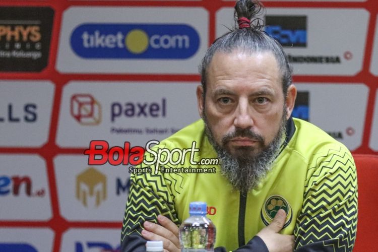 Instruktur Arab Saudi Sesumbar Begini Jelang Pertandingan Musuh Garuda