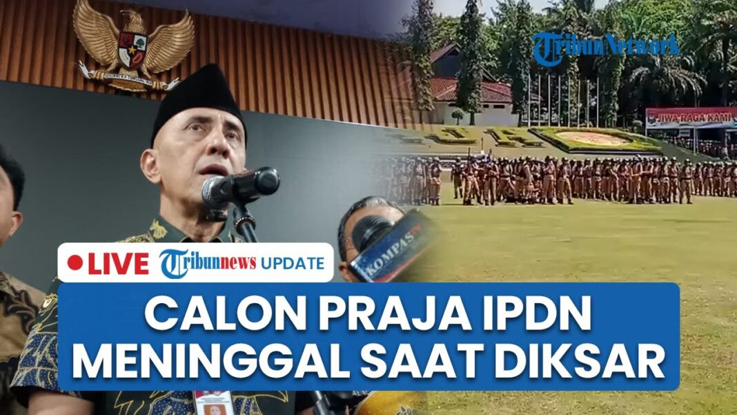 Kronologi Calon Praja IPDN Meninggal Dunia Diduga sebab Henti Jantung