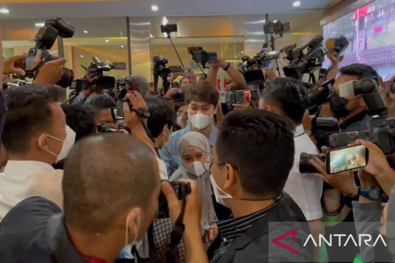 Lesti Kejora Penuhi Panggilan Polisi Terkait Kasus Dugaan Pelanggaran Hak cipta