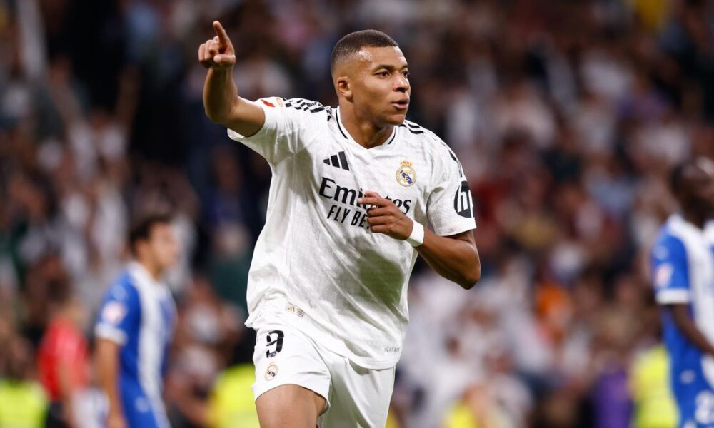 Mbappe Lanjut Pamer Ketajaman Bersama Madrid