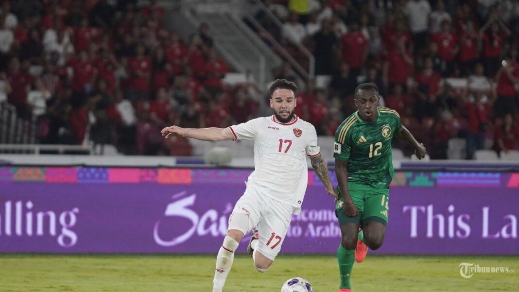 Prediksi Timnas Indonesia vs Arab Saudi di Kualifikasi Piala Dunia
