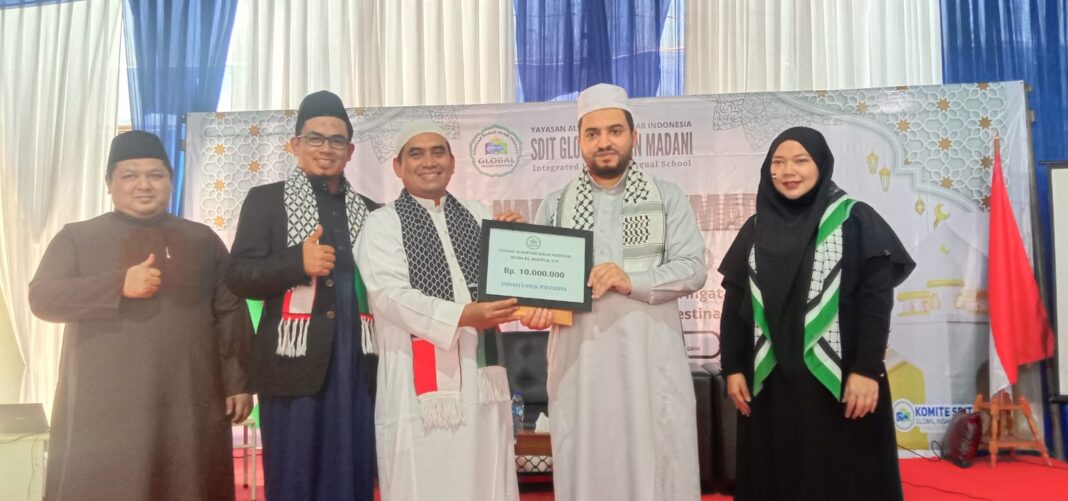 SDIT Global Insan Madani Bekasi Peringati Maulid Nabi