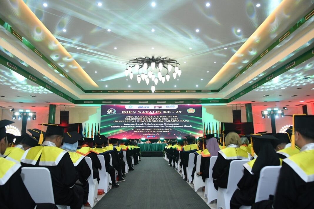 UBJ Rayakan Dies Natalis ke-30 Serta Wisuda