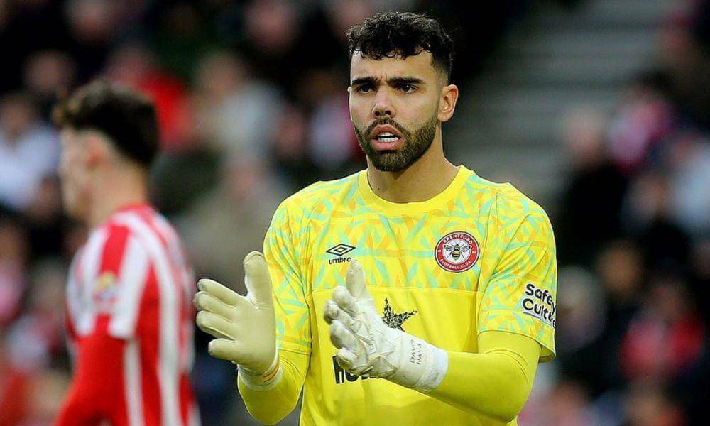 David Raya dalam Penyelamatan Spektakuler