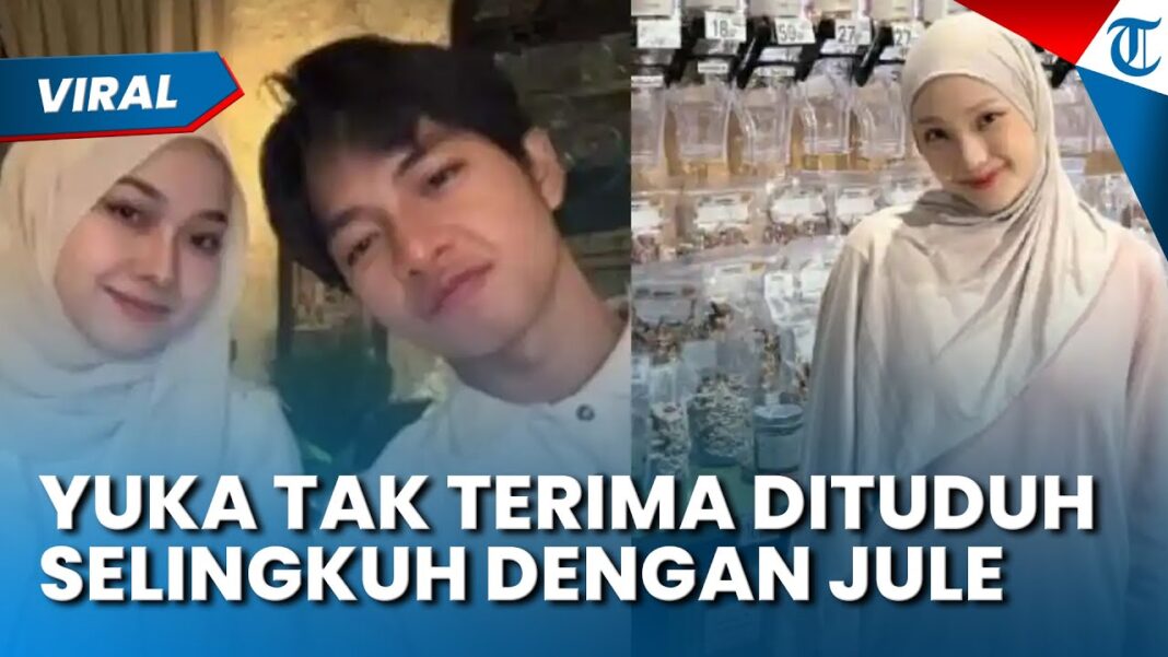 Foto Mesra Beredar, Yuka Akui Dekat dengan Jule
