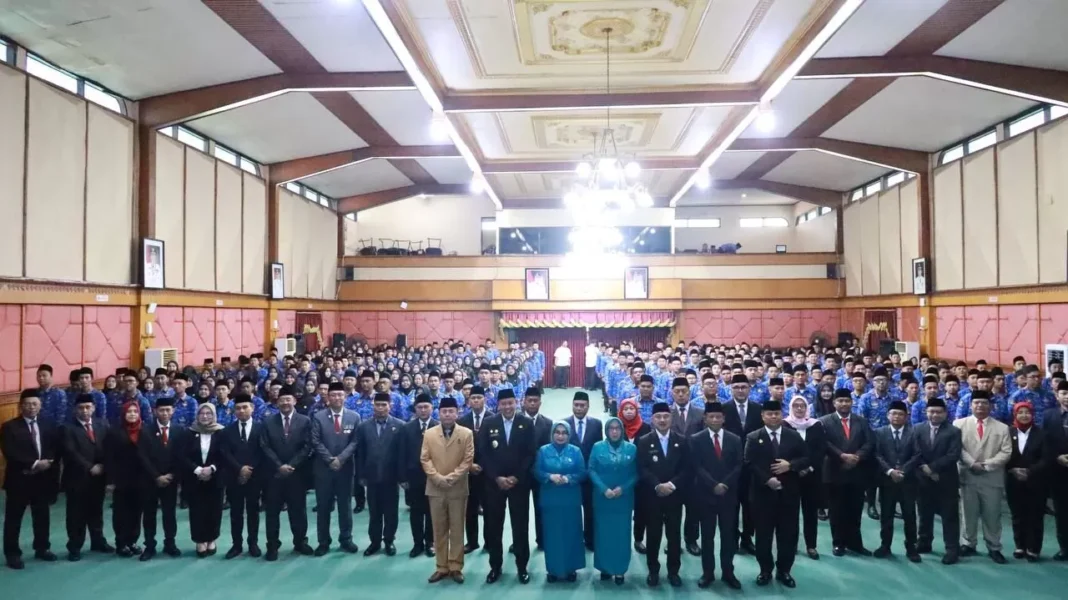 Pelantikan 3.442 PPPK Paruh Waktu Kota Bekasi