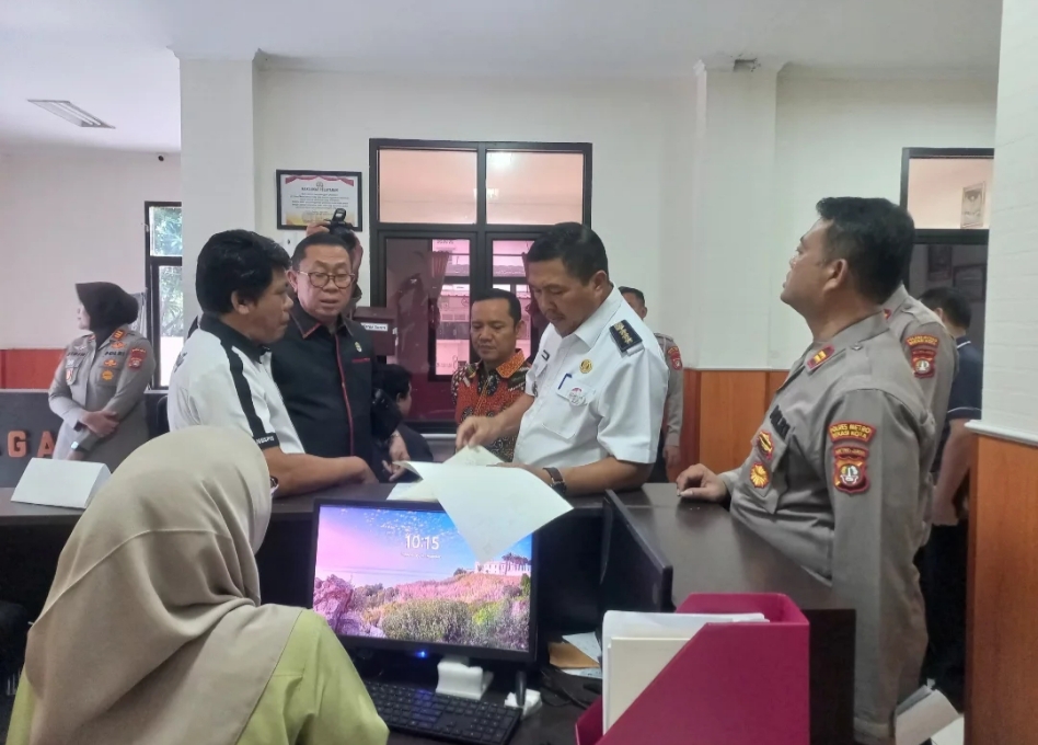 Polsek Jatisampurna Naik Tipe