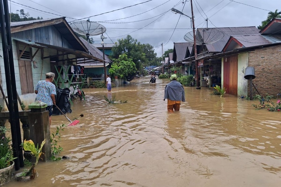 Waspadai Leptospirosis Usai Banjir