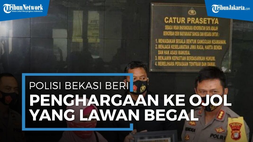 Aksi Pencurian Handphone di Harta benda Bekasi Viral