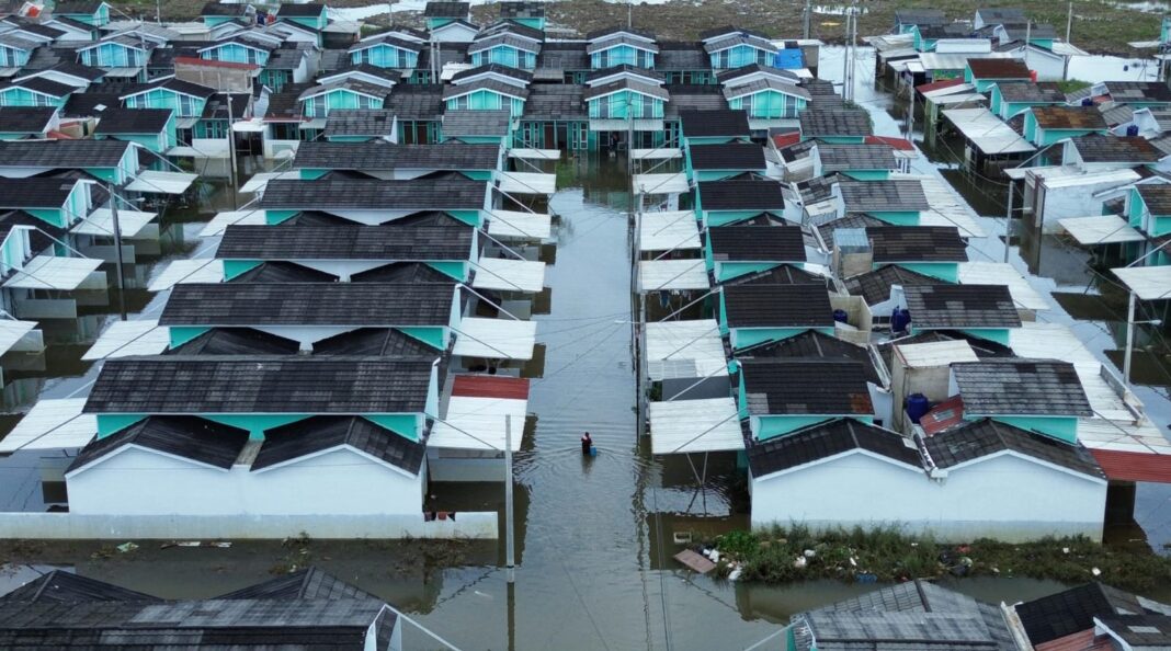 Banjir di Perumahan Nebraska Terrace Bekasi Sudah Lima Kali