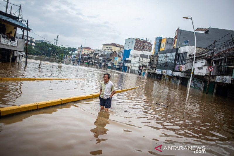 BPBD Kota Bekasi Pastikan Banjir di 16 Titik Sudah Surut