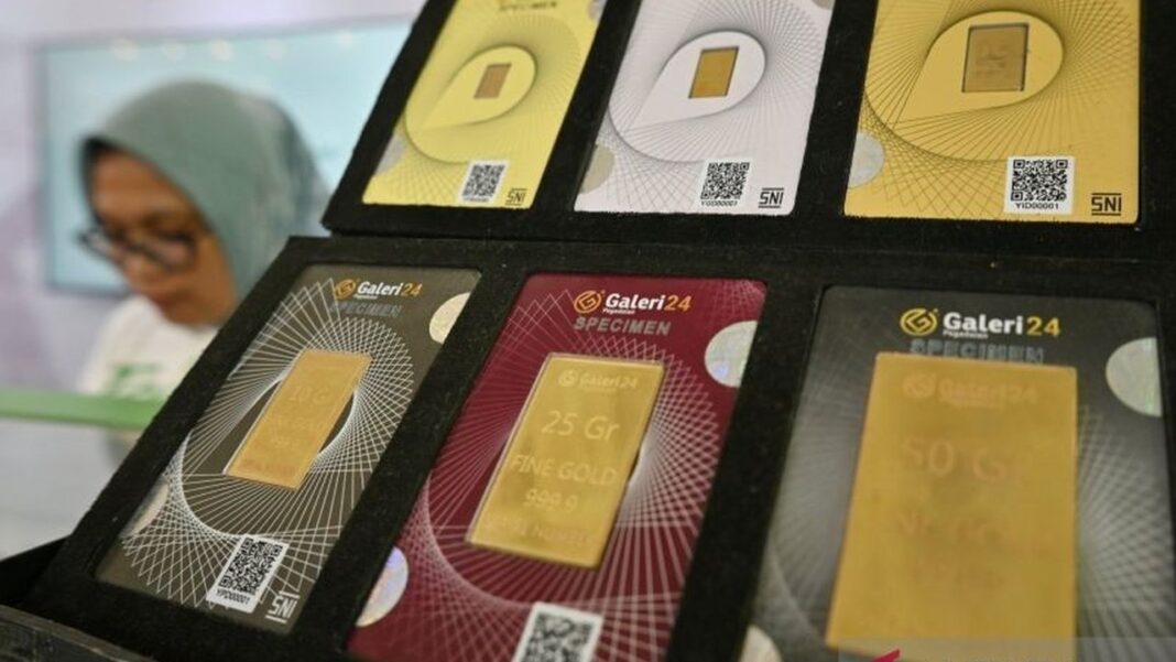 Harga Emas Sabtu 31 Januari 2026