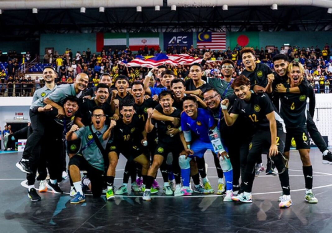 Hasil AFC Futsal: Tanpa Ampun, Indonesia Bantai Korea 5-0