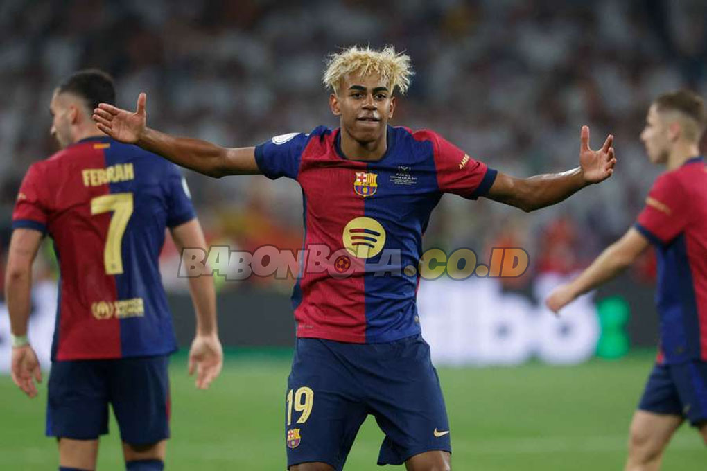 Hasil Copa del Rey: Lamine Yamal Cetak Gol, Barcelona ke 8 Akbar